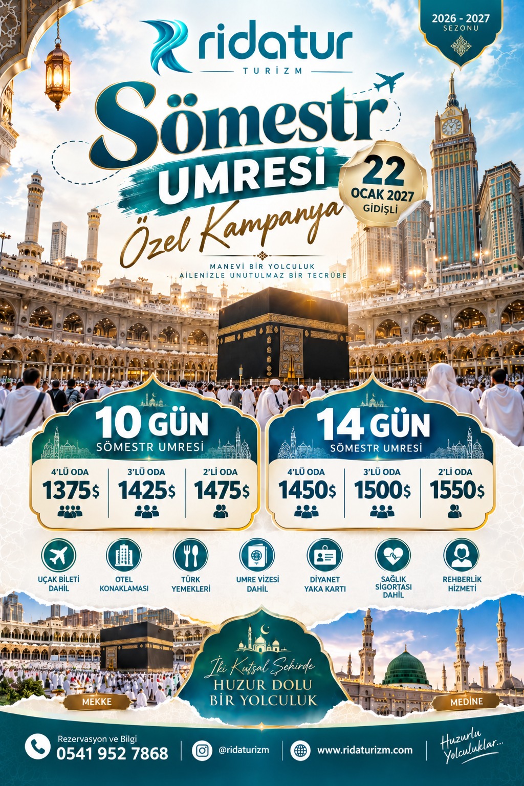 Sömestr Umre Programı