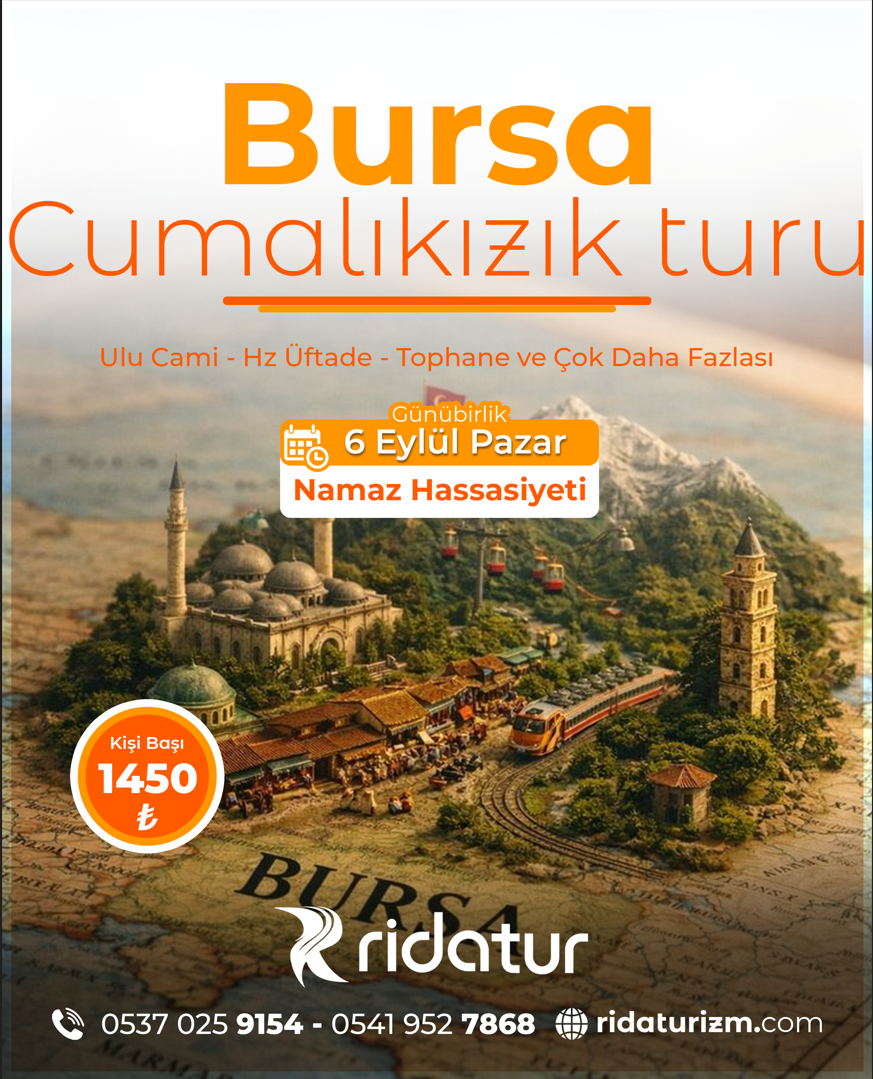 Bursa Cumalıkızık Turu