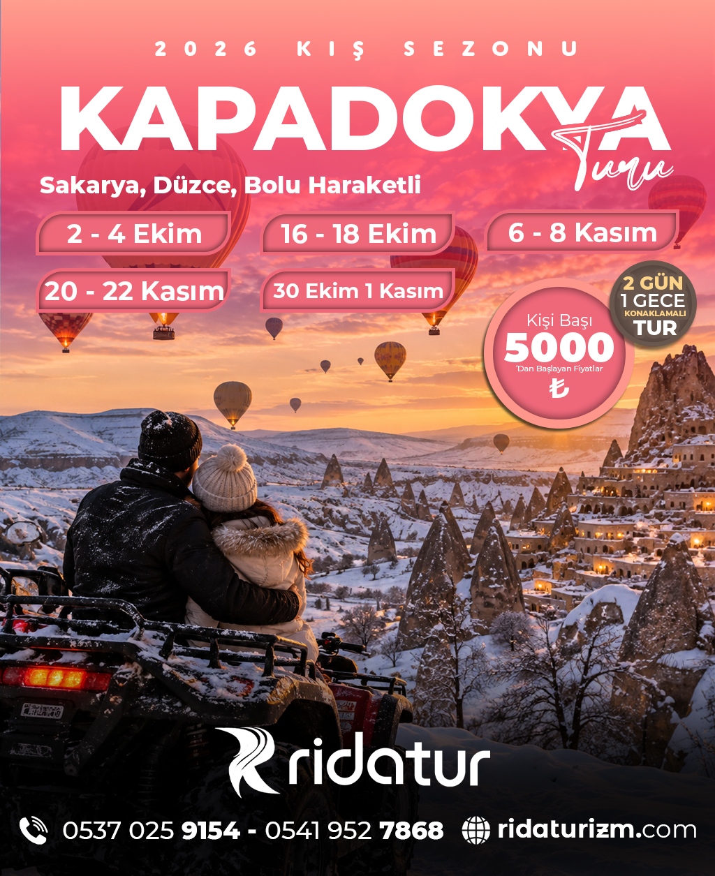 Kapadokya Turu