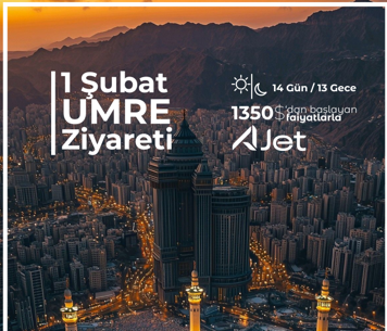 1 Şubat Umre Ziyareti