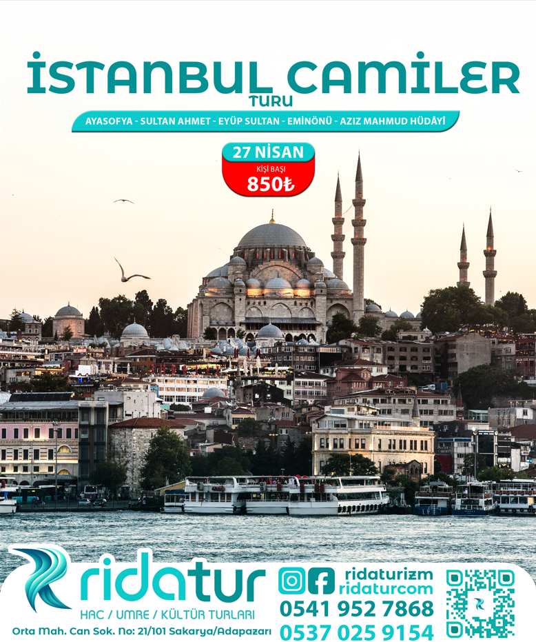 İstanbul Camiler Turu
