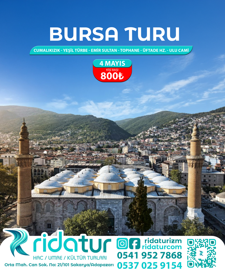 Bursa Camiler Turu