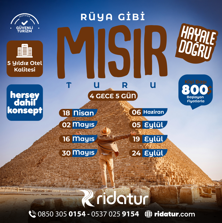 Mısır Turu