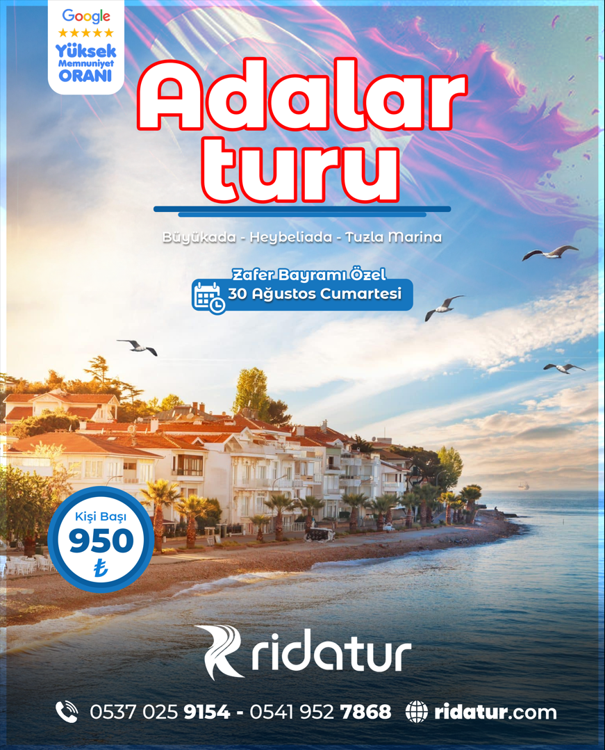 Adalar Turu Bayram Özel