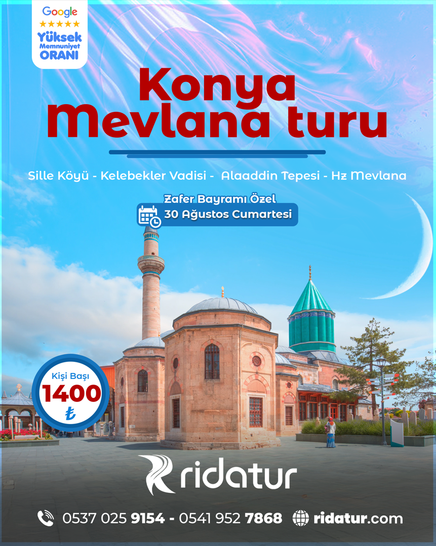 Konya Mevlana Turu