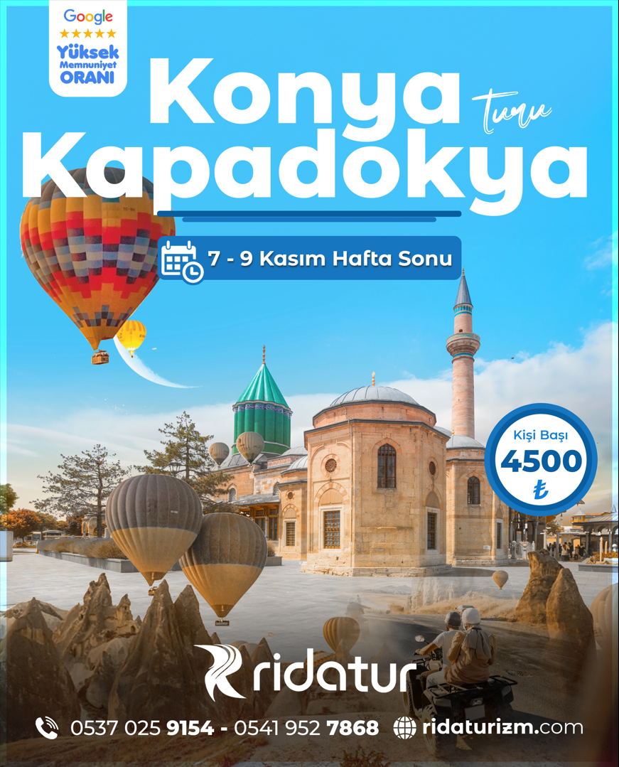 Konya Kapadokya Turu