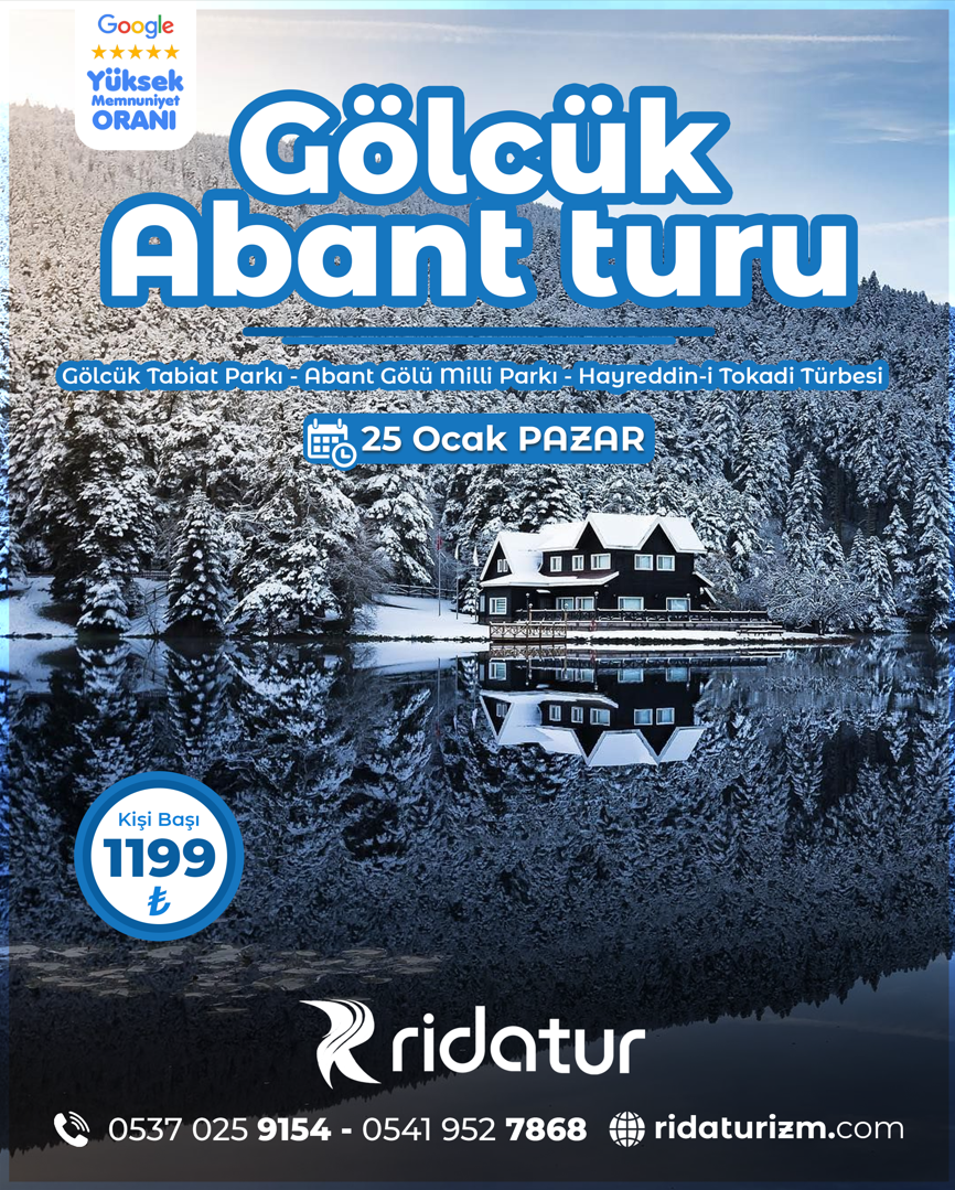 Abant Gölcük Turu